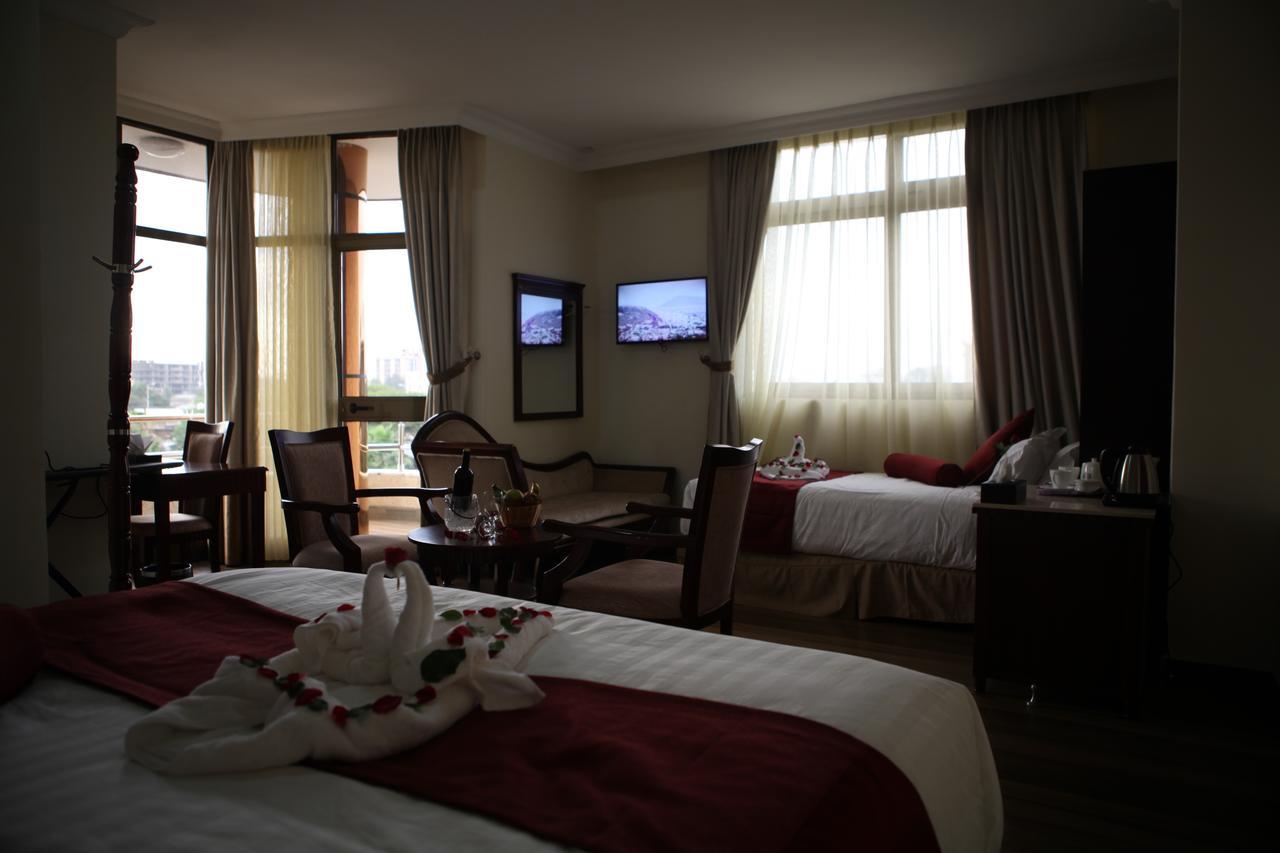 Water Front Hotel Bahir Dar Eksteriør bilde